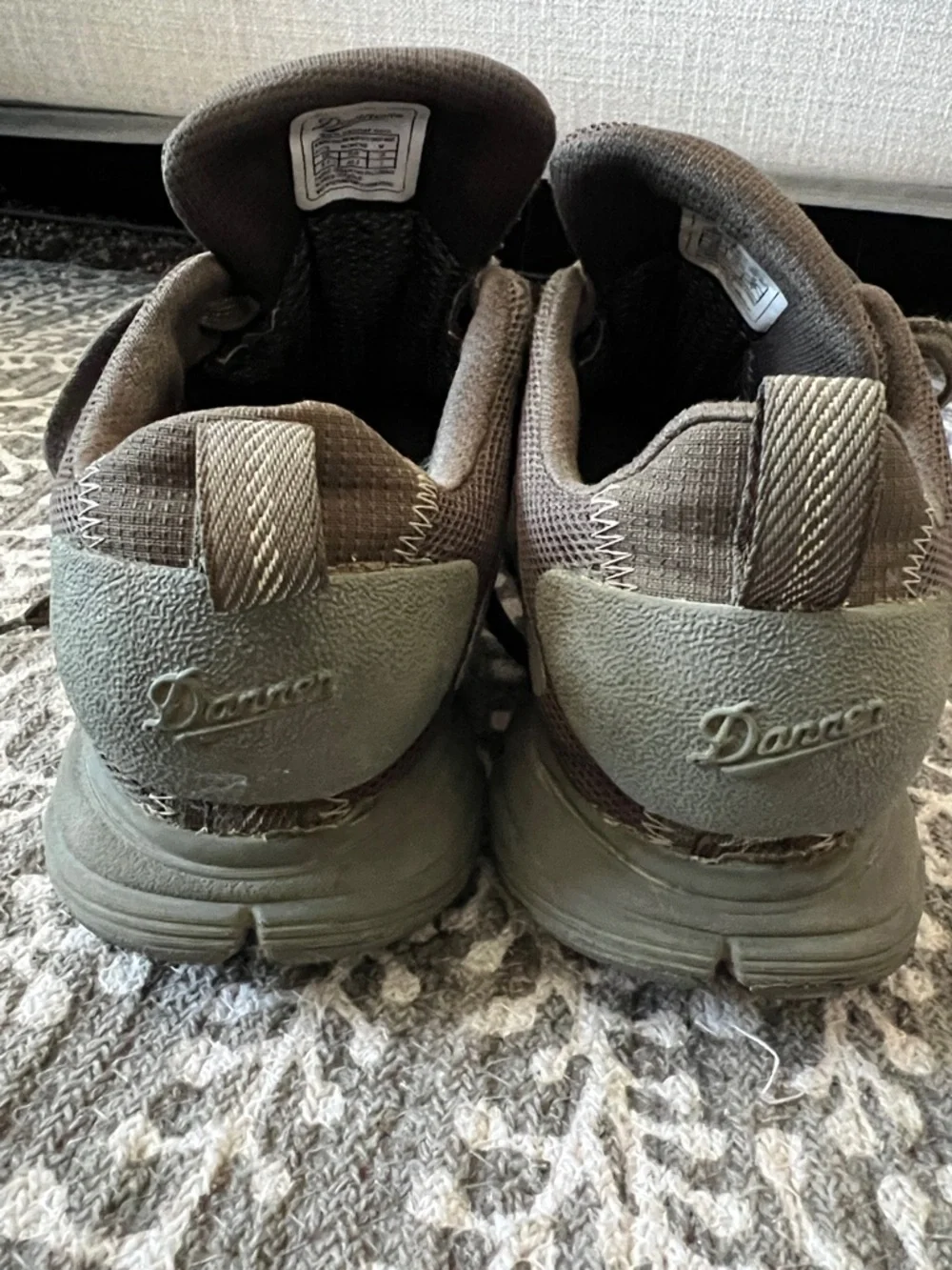 Danner women’s trail 2650 mesh gtx forest night hiking shoes
